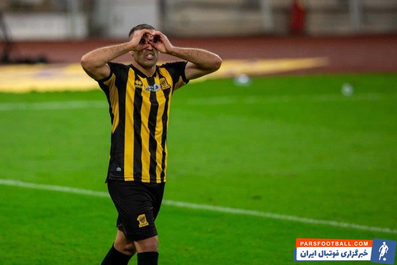 تمدید قرارداد عبدالرزاق حمدالله با الاتحاد عربستان تا سال 2025