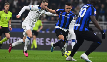 صعود اینتر به نیمه نهایی کوپا ایتالیا با برتری خفیف برابر آتالانتا