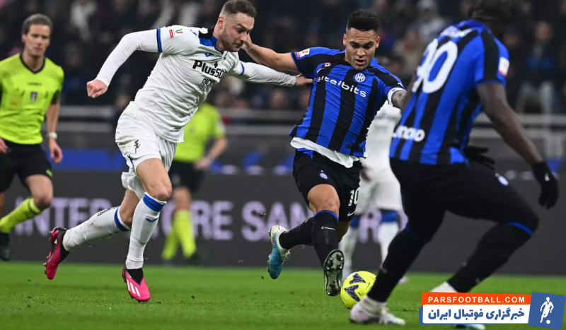 صعود اینتر به نیمه نهایی کوپا ایتالیا با برتری خفیف برابر آتالانتا