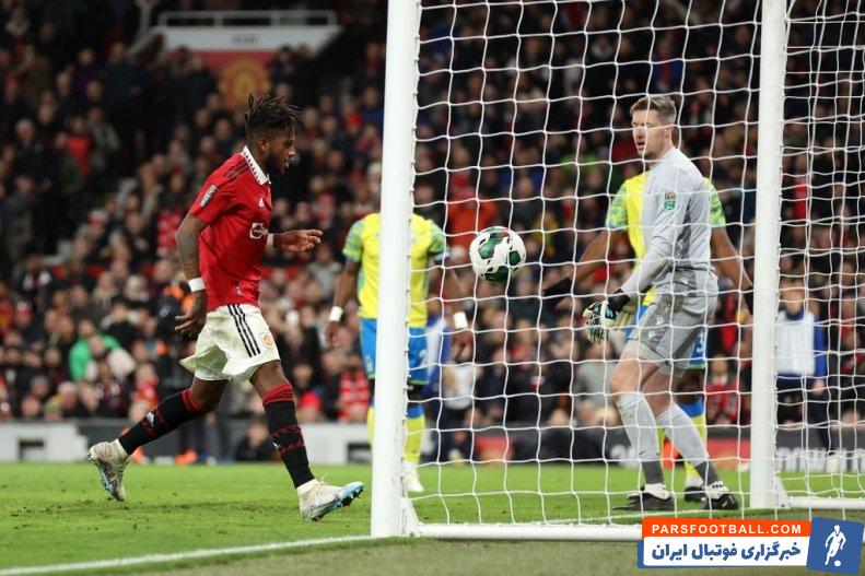 صعود آسان منچستریونایتد به فینال جام اتحادیه انگلیس با برتری برابر ناتینگهام فارست