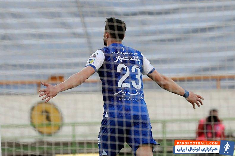 درخشش مجدد آرمان رمضانی برای استقلال با گلزنی برابر ملوان