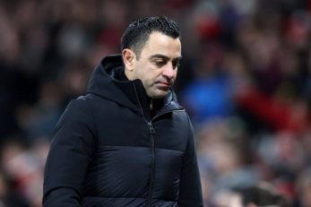 بارسلونا ؛ ژاوی : ما شایسته نتیجه بهتری بودیم