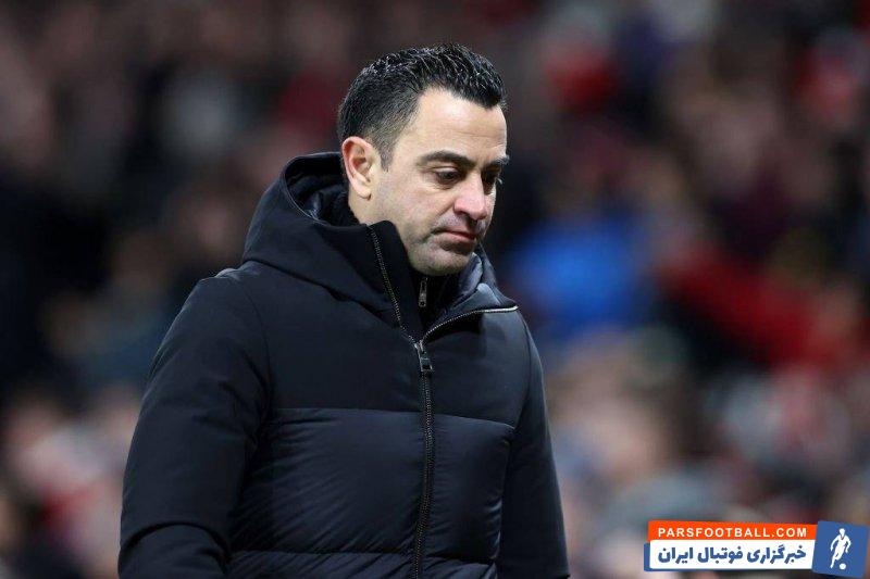 بارسلونا ؛ ژاوی : ما شایسته نتیجه بهتری بودیم