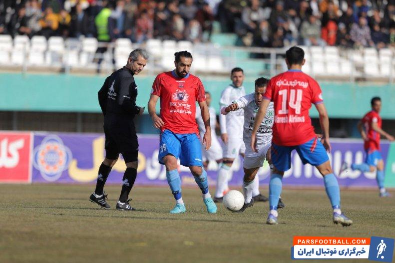 آخرین فصل قضاوت سیدمهدی سیدعلی به عنوان داور اصلی در لیگ برتر