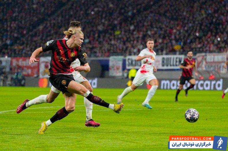 لایپزیش و منچسترسیتی