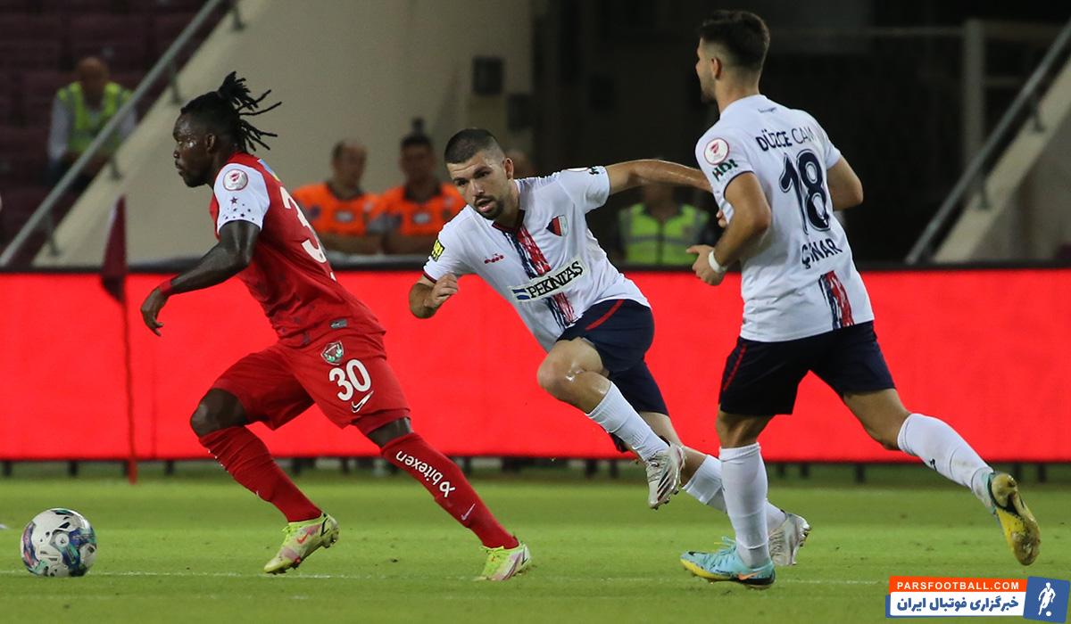 کریستین آتسو ستاره هاتای اسپور ترکیه درگذشت