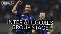 اینترمیلان ؛ همه گل های اینترمیلان در مرحله گروهی لیگ قهرمانان اروپا
