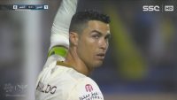 رونالدو ؛ مروری بر عملکرد رونالدو در دیدار الفتح - النصر