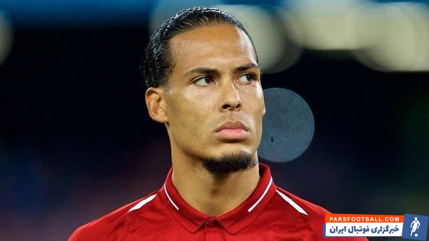 لیورپول ؛ حضور فن دایک در درگیری با بازیکنان اورتون حتی از روی نیمکت