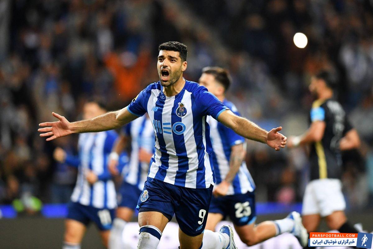 مهدی طارمی در بین برترین بازیکنان قاره اروپا قرار گرفت