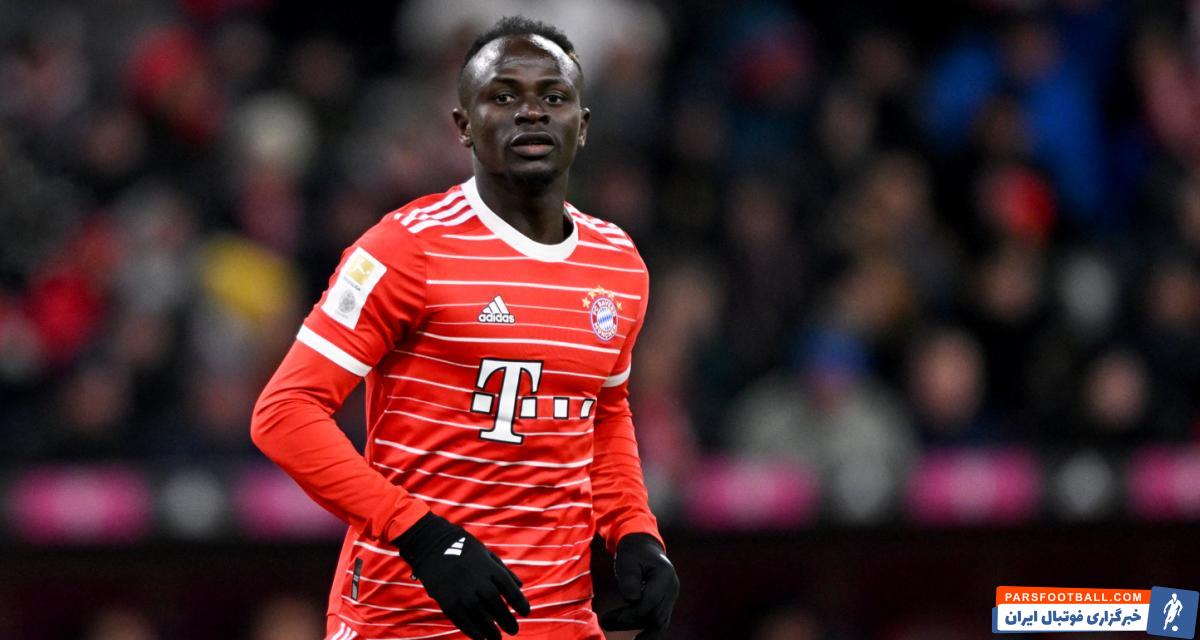 سادیو مانه : کریستیانو رونالدو به من تبریک گفت.