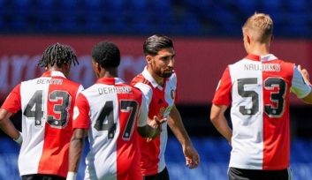 فاینورد در حضور ستاره ایرانی مقابل حریفش به برتری رسید