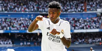 رئال مادرید ؛ وینیسیوس و دریافت 11 کارت زرد به خاطر درگیری با بازیکنان رقیب