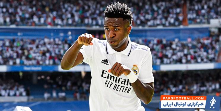 رئال مادرید ؛ وینیسیوس و دریافت 11 کارت زرد به خاطر درگیری با بازیکنان رقیب