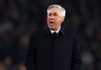 آنچلوتی سرمربی رئال مادرید