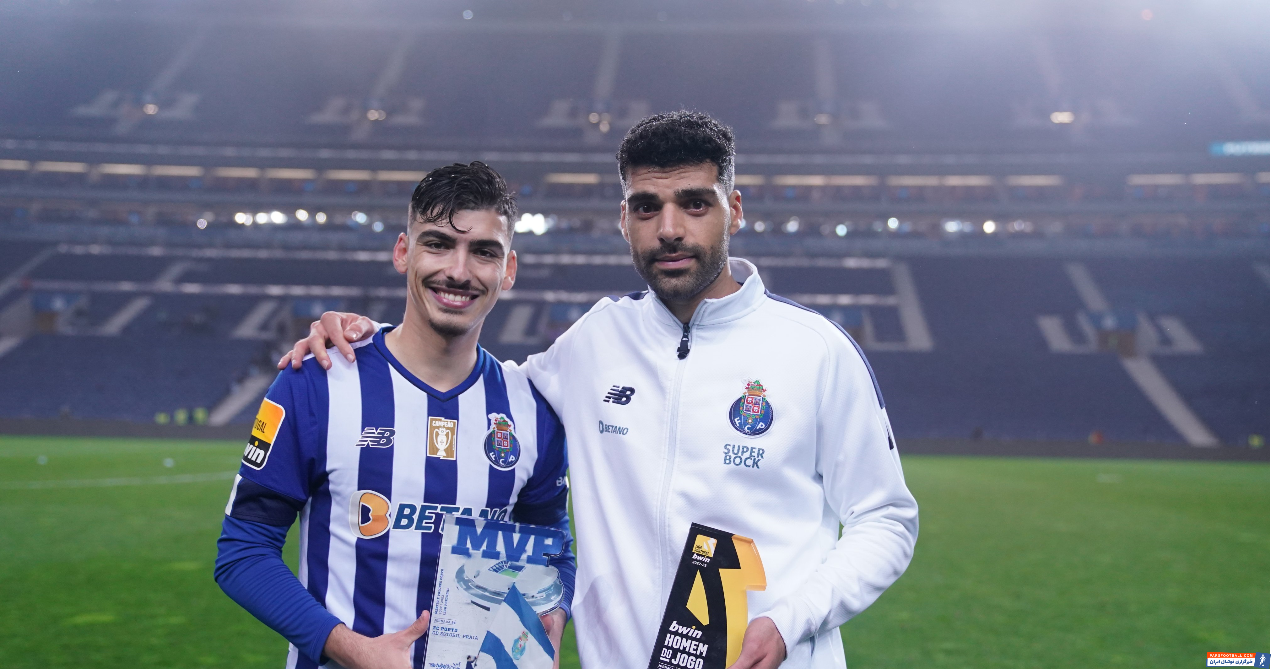 مهدی طارمی با گلزنی بهترین بازیکن دیدار پورتو شد