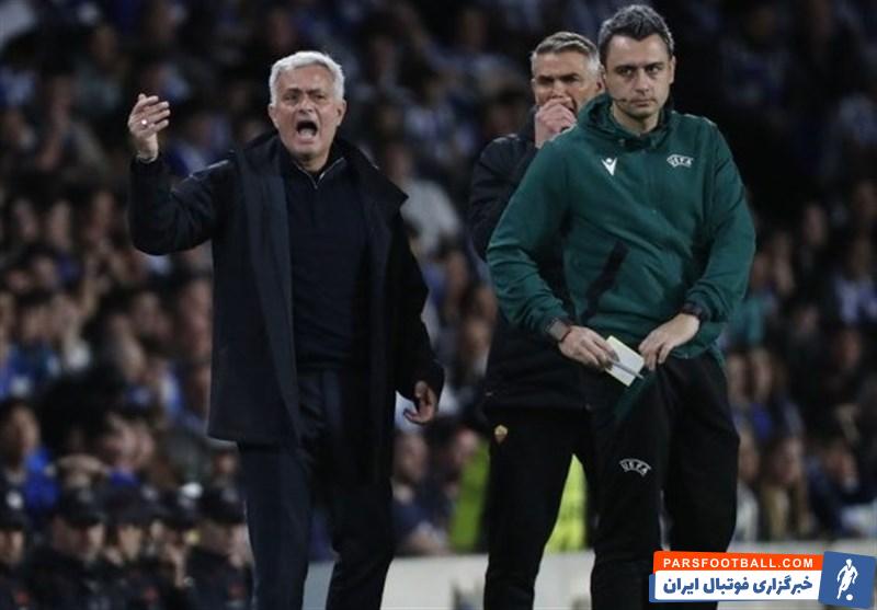 مورینیو : یوونتوس که به نظر من نباید در اینجا حضور داشته باشد