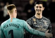 کورتوا : بارسلونا به خاطر تِراِشتگن صدرنشین است