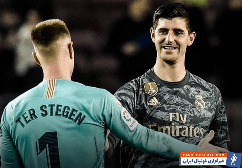 کورتوا : بارسلونا به خاطر تِراِشتگن صدرنشین است