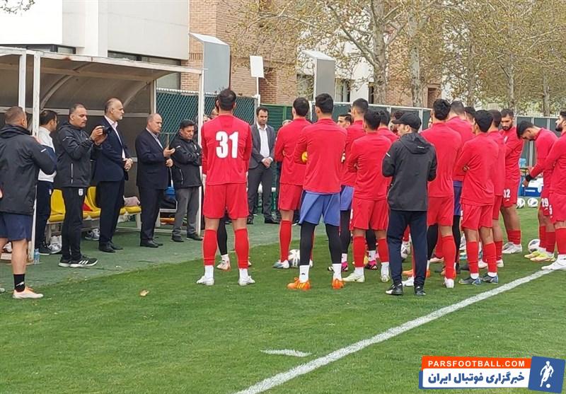 مهدی محمدنبی درباره تیم ملی فوتبال ایران صحبت کرد