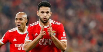 منچستریونایتد به دنبال جذب راموس از بنفیکا