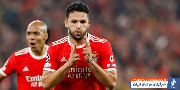 منچستریونایتد به دنبال جذب راموس از بنفیکا