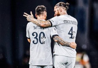 پاری سن ژرمن ؛ راموس و مسی در آستانه ترک پاری سن ژرمن