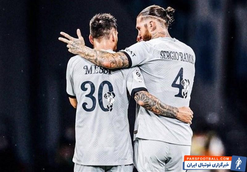 پاری سن ژرمن ؛ راموس و مسی در آستانه ترک پاری سن ژرمن