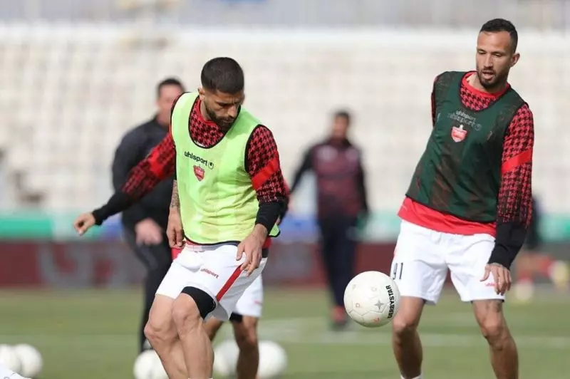 میلاد سرلک مشکلی برای همراهی پرسپولیس نخواهد داشت