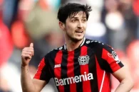 بایرلورکوزن در حضور ستاره ایرانی مقابل حریفش به برتری رسید