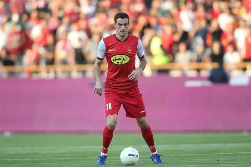 گئورگی گولسیانی دیدار مقابل سپاهان را از دست داد