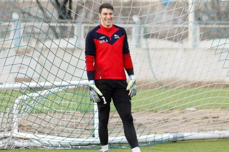 محمدرضا اخباری به تمرینات تراکتور بازگشت