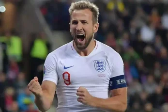 هری کین توانست با عبور از وین رونی بهترین گلزن تاریخ تیم ملی انگلیس بشود