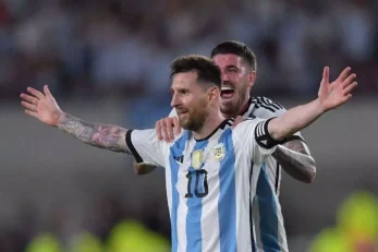 لیونل مسی به رکورد 800 گل در دوران حرفه ای خود رسید