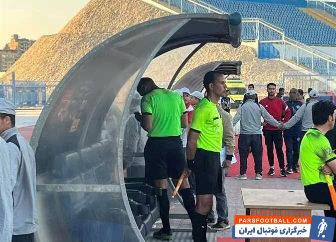 جنجال در فوتبال مصر پس از تصمیم غیرقانونی داور/ مردود شدن گل بعد از بازبینی در موبایل!