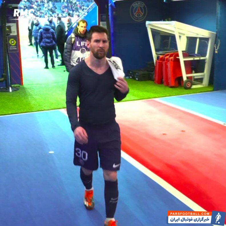 عکس| خشم مسی از رفتار هواداران پاری‌سن‌ژرمن/ لئو به هو شدن در ورزشگاه خانگی واکنش نشان داد