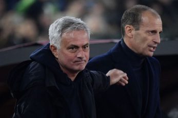 رم ؛ بی تفاوتی عجیب مورینیو به گل رم به یوونتوس