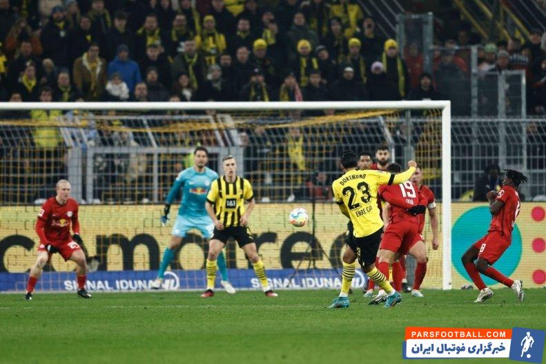 صعود دورتموند به صدر جدول بوندسلیگا با پیروزی برابر لایپزیش