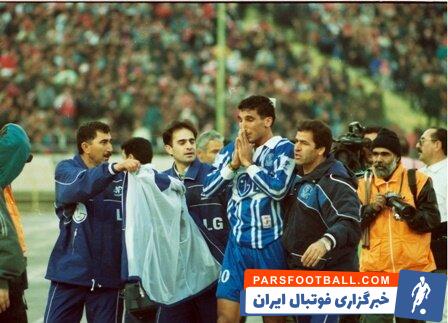 عکس | خاطره مهدی هاشمی نسب از جنجالی‌ترین صحنه تاریخ لیگ برتر