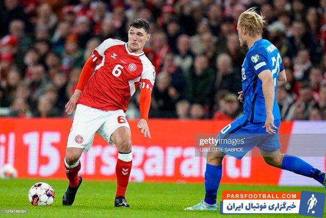 کریستنسن ؛ مصدومیت کریستنسن در دیدار دانمارک و فنلاند