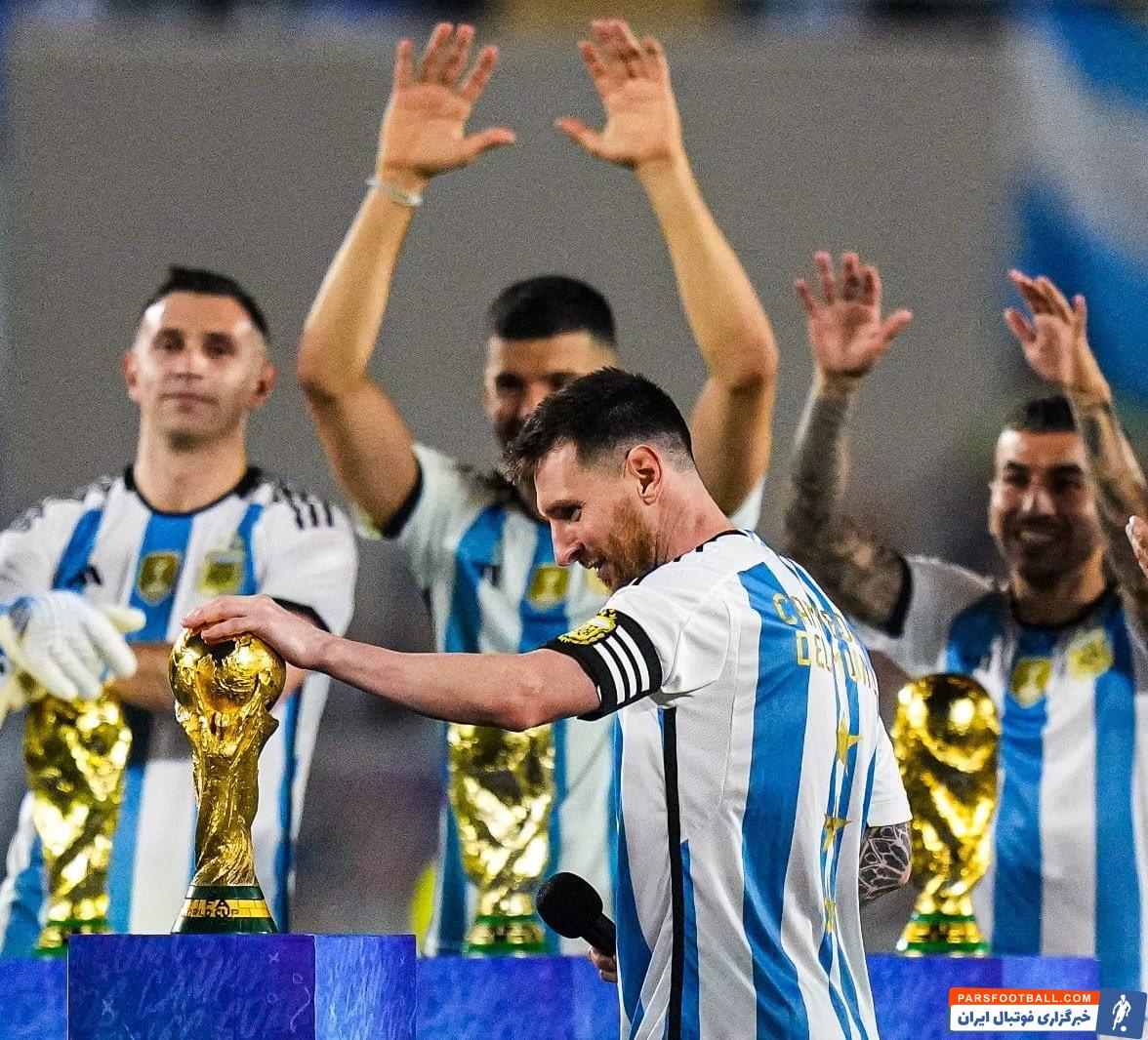 تصاویر | آرژانتین هنوز جشن قهرمانی می‌گیرد