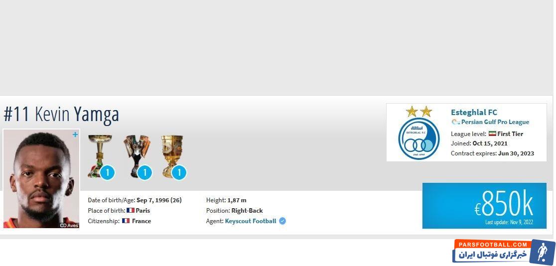 کوین یامگا در آستانه جدایی از استقلال قرار دارد