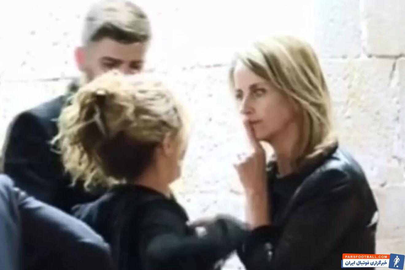 Pique's mom and Shakira allegedly came to blows in front of children