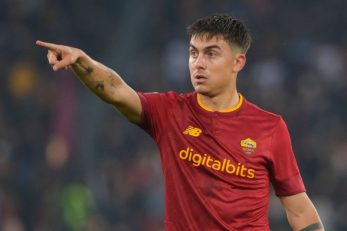 رم ؛ فریاد های شادی دیبالا پس از گل رم به یوونتوس