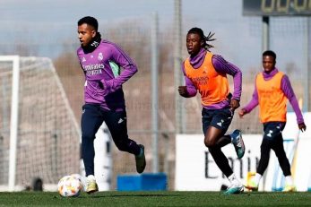 رودریگو گوئس آماده حضور در دیدار بارسلونا و رئال مادرید با رفع مصدومیت