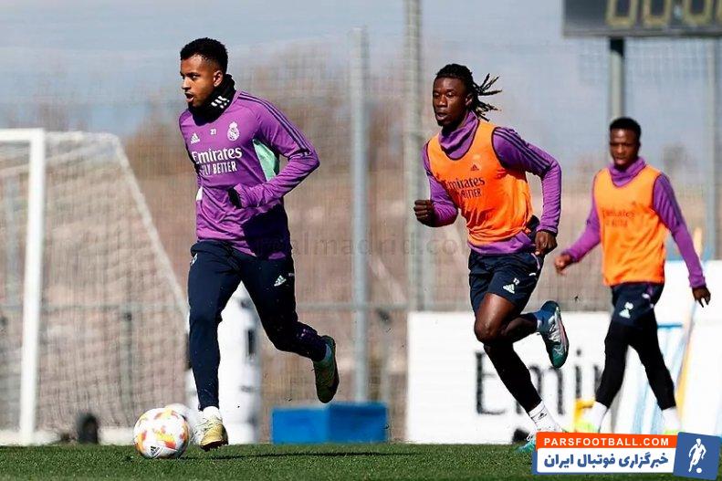 رودریگو گوئس آماده حضور در دیدار بارسلونا و رئال مادرید با رفع مصدومیت