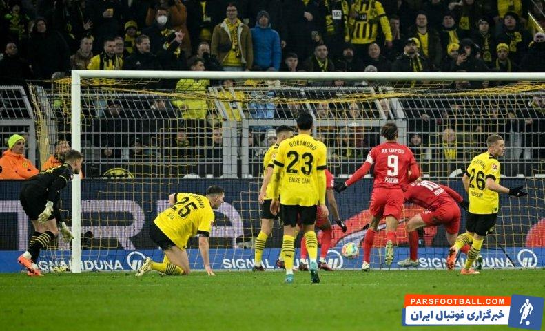 صعود دورتموند به صدر جدول بوندسلیگا با پیروزی برابر لایپزیش