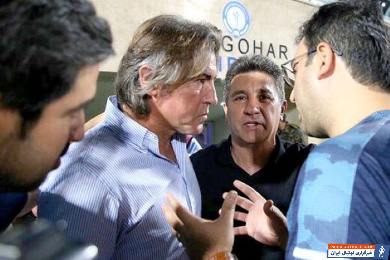 امیر قلعه نویی با قراردادی سنگین سرمربی تیم ملی شده است