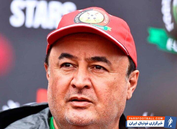 انگین فیرات سرمربی تیم ملی فوتبال کنیا درباره دیدار مقابل ایران صحبت کرد