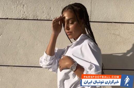 جورجینا ؛ فعالیت جورجینا در سال 2016 در فروگاه گوچی به عنوان فروشنده